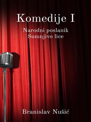 cover image of Komedije I